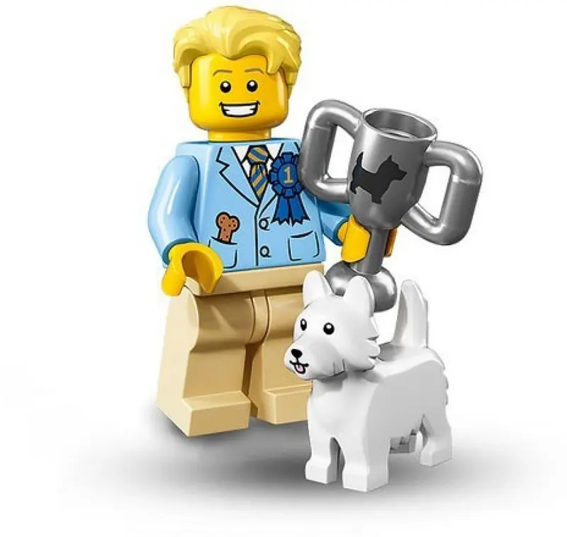 LEGO 71013 Dog Show Winner
