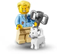 LEGO 71013 Dog Show Winner