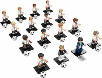 LEGO 71014 DFB (Deutscher Fussball-bund) - Complete - All Sets