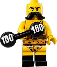LEGO 71018 Circus Strong Man