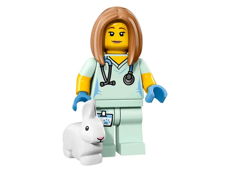 LEGO 71018 Veterinarian