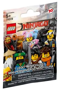 LEGO 71019 The LEGO Ninjago Movie - Random Bag