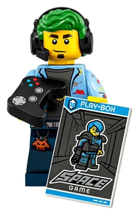 LEGO 71025 Seria 19