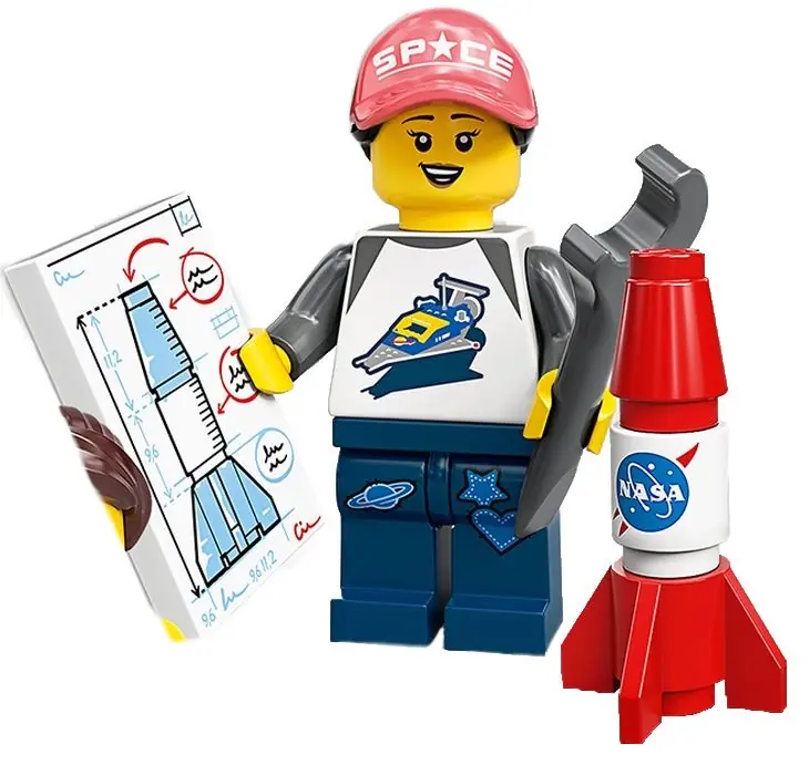 LEGO 71027 Space Fan