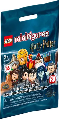 LEGO 71028 Wizarding World of Harry Potter Series 2 - Random Bag