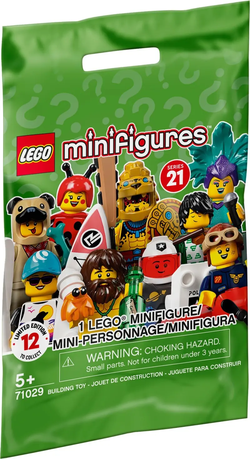 LEGO 71029 Seria 21 zdjęcie 4