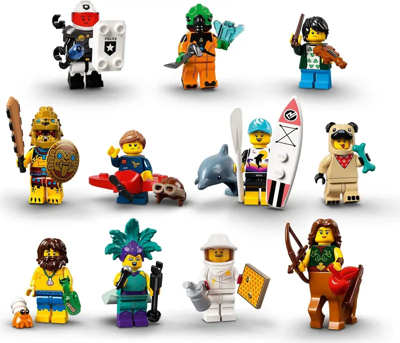 LEGO 71029 Seria 21 zdjęcie 2