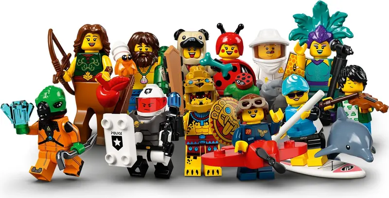 LEGO 71029 Seria 21 zdjęcie 3