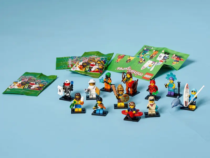 LEGO 71029 Seria 21 zdjęcie 7