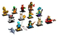 LEGO 71029 Series 21 - Complete - All Sets