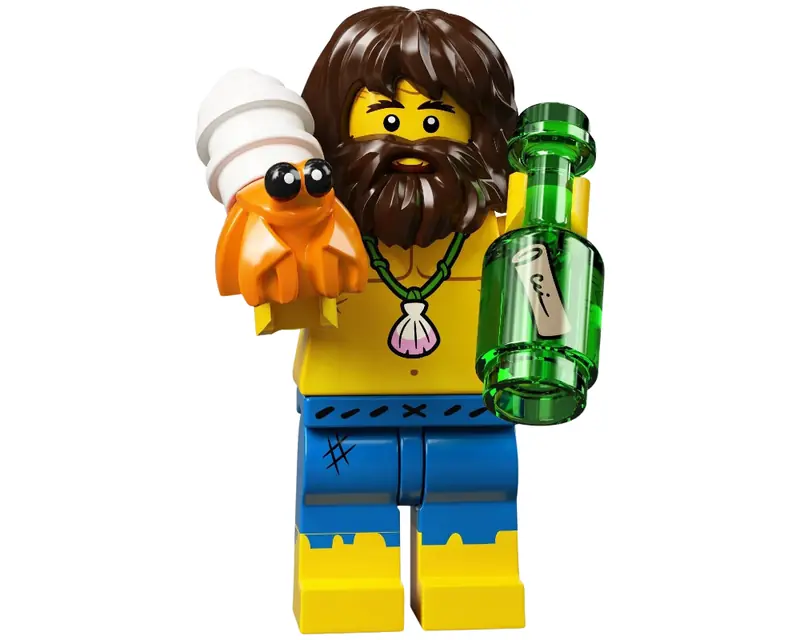 LEGO 71029 Shipwreck Survivor