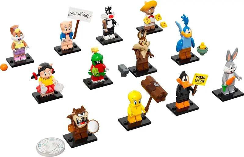 LEGO 71030 Looney Tunes - Complete - All Sets