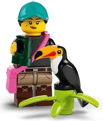 LEGO 71032 Bird-Watcher