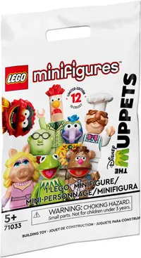 LEGO 71033 Muppets - Random Bag