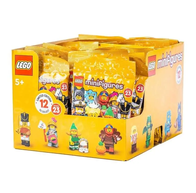LEGO 71034 LEGO Minifigurki Seria 23 – Zapieczętowane pudełko