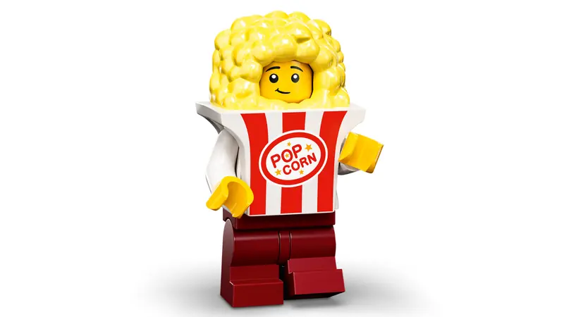 LEGO 71034 Popcorn Costume