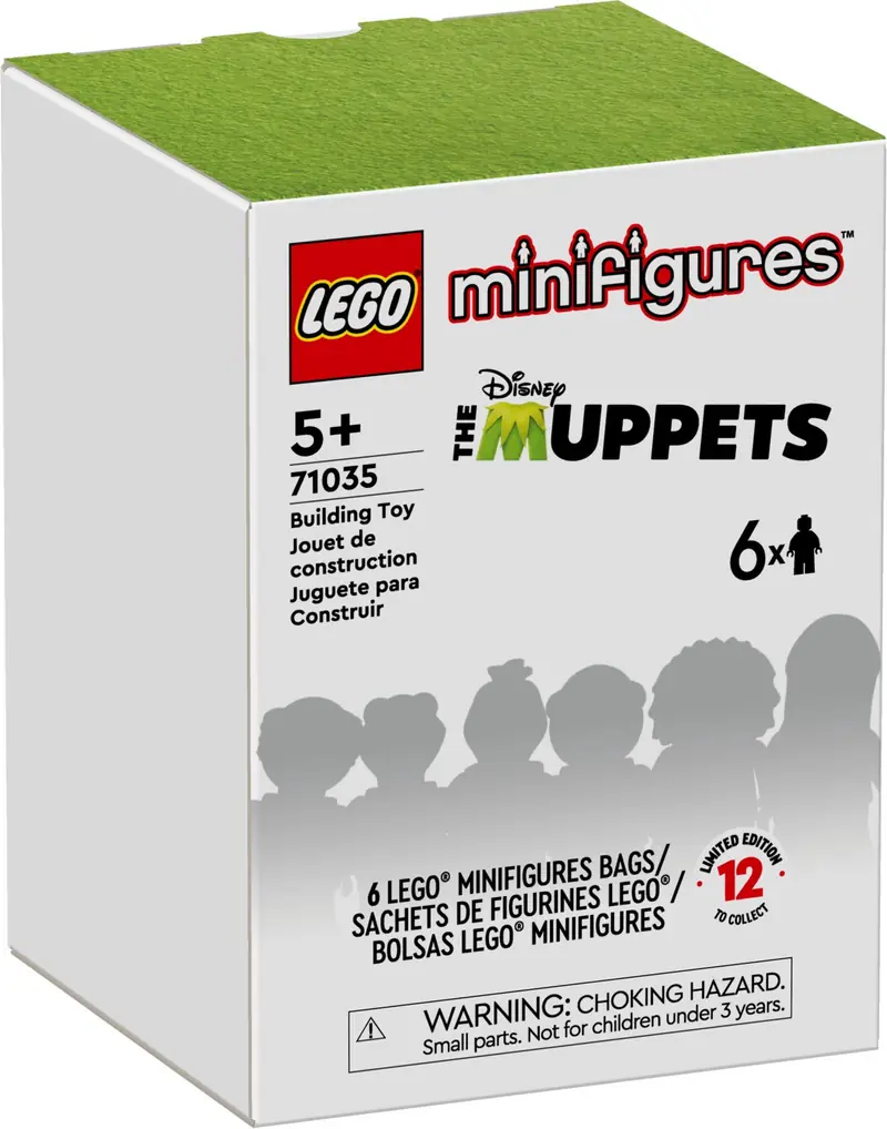 LEGO 71035 Sześciopak Muppetów