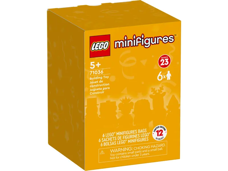 LEGO 71036 Seria 23 — sześciopak