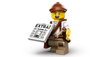 LEGO 71037 Newspaper Kid
