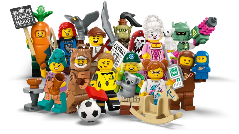 LEGO 71037 Series 24 - Complete - All Sets