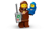 LEGO 71037 Brown Astronaut and Spacebaby