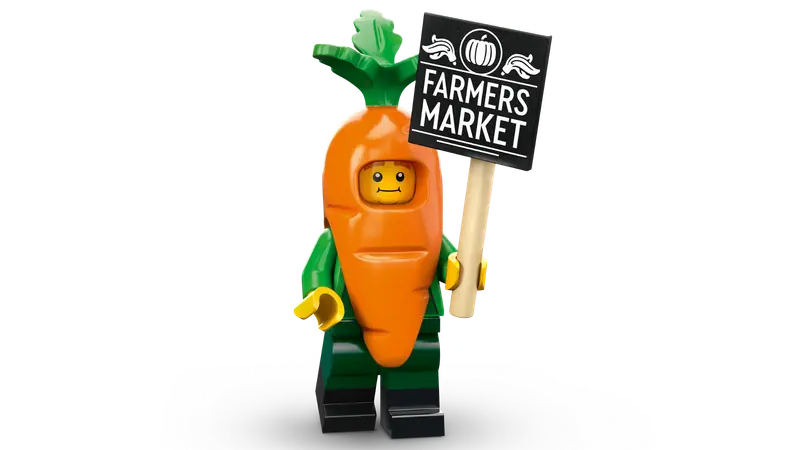 LEGO 71037 Carrot Mascot