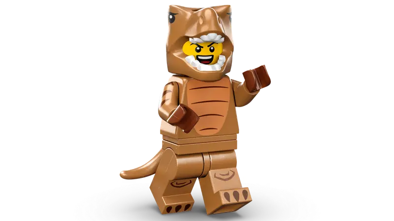 LEGO 71037 T-Rex Costume Fan
