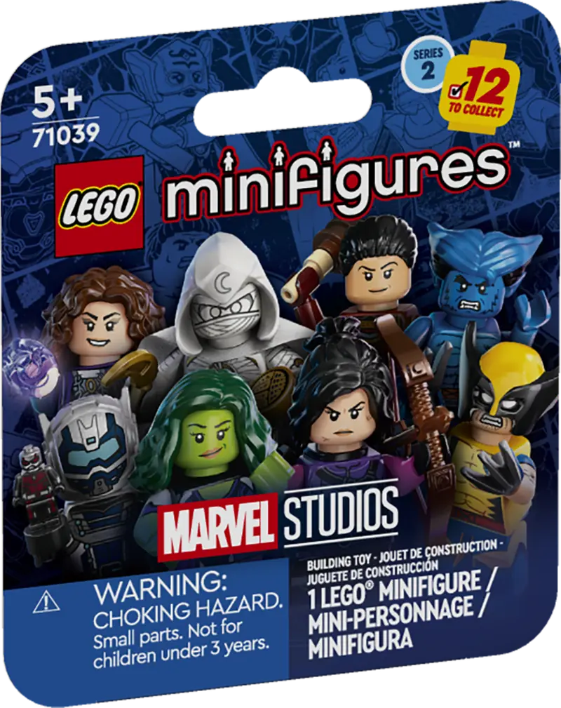 LEGO 71039 Marvel Series 2 - Random Box