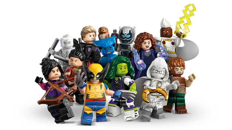 LEGO 71039 Marvel Series 2 - Complete - All Sets