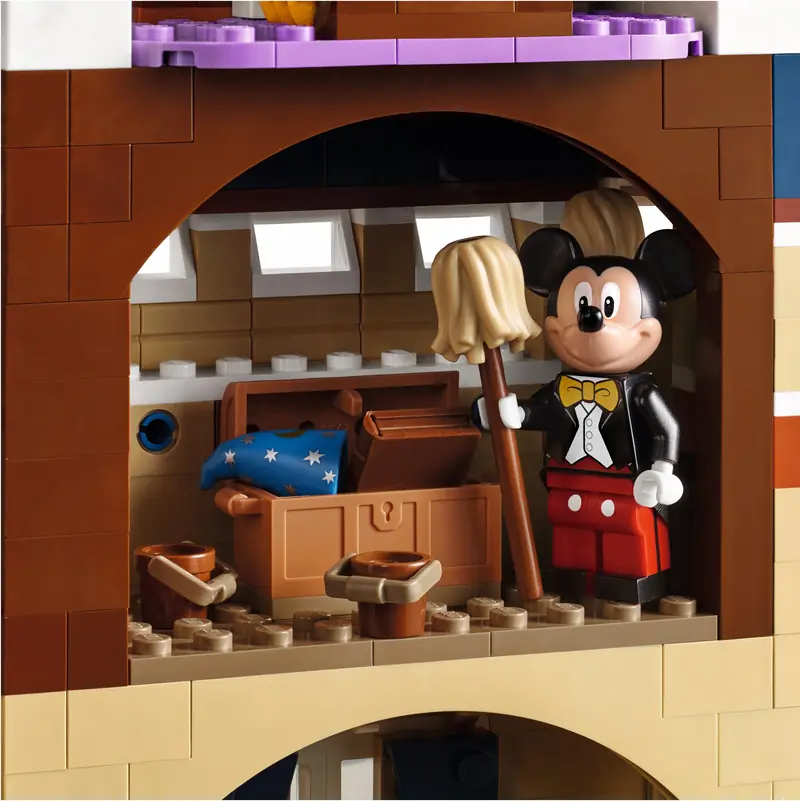 LEGO 71040 Zamek Disneya zdjęcie 15