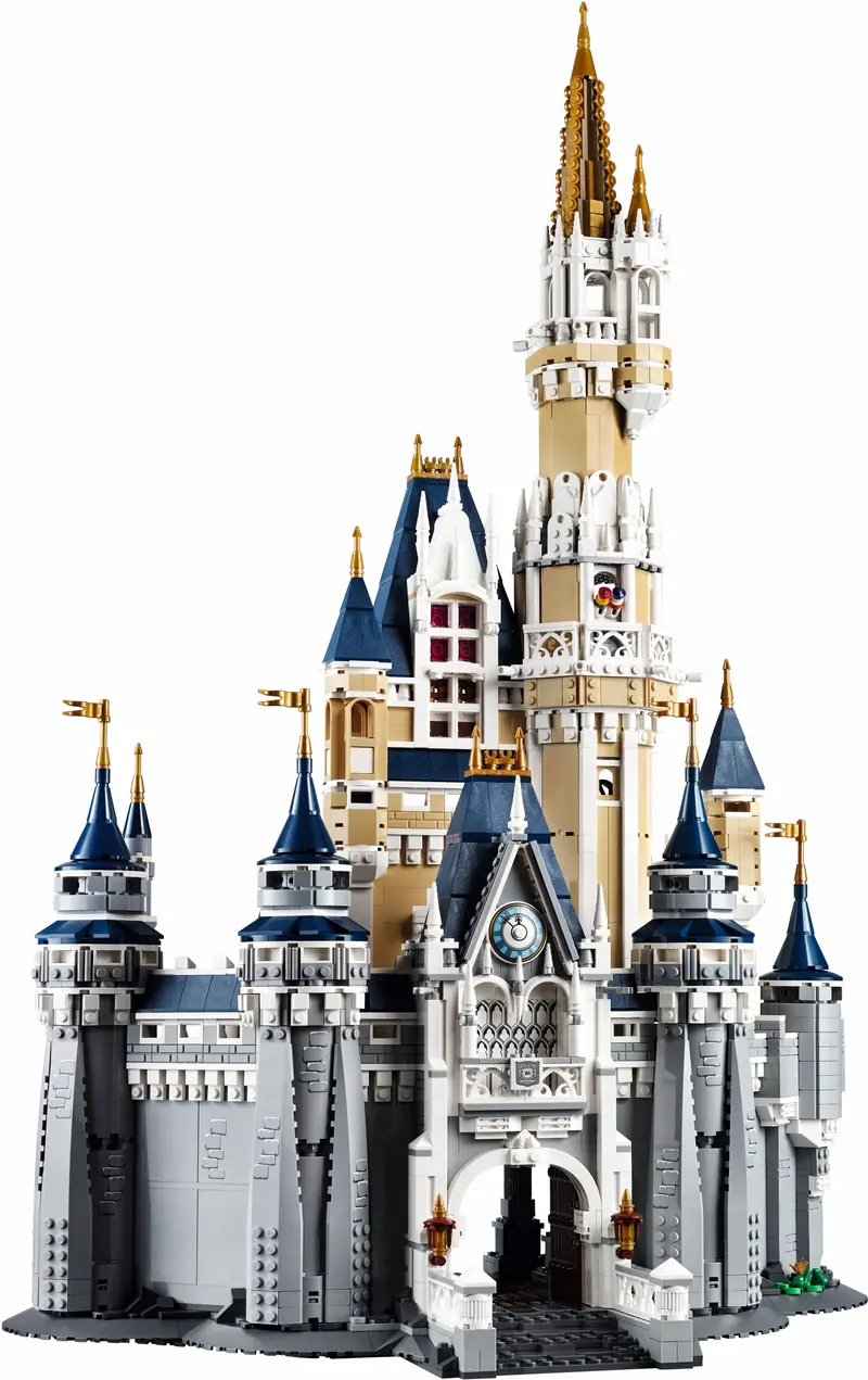 LEGO 71040 Zamek Disneya zdjęcie 16