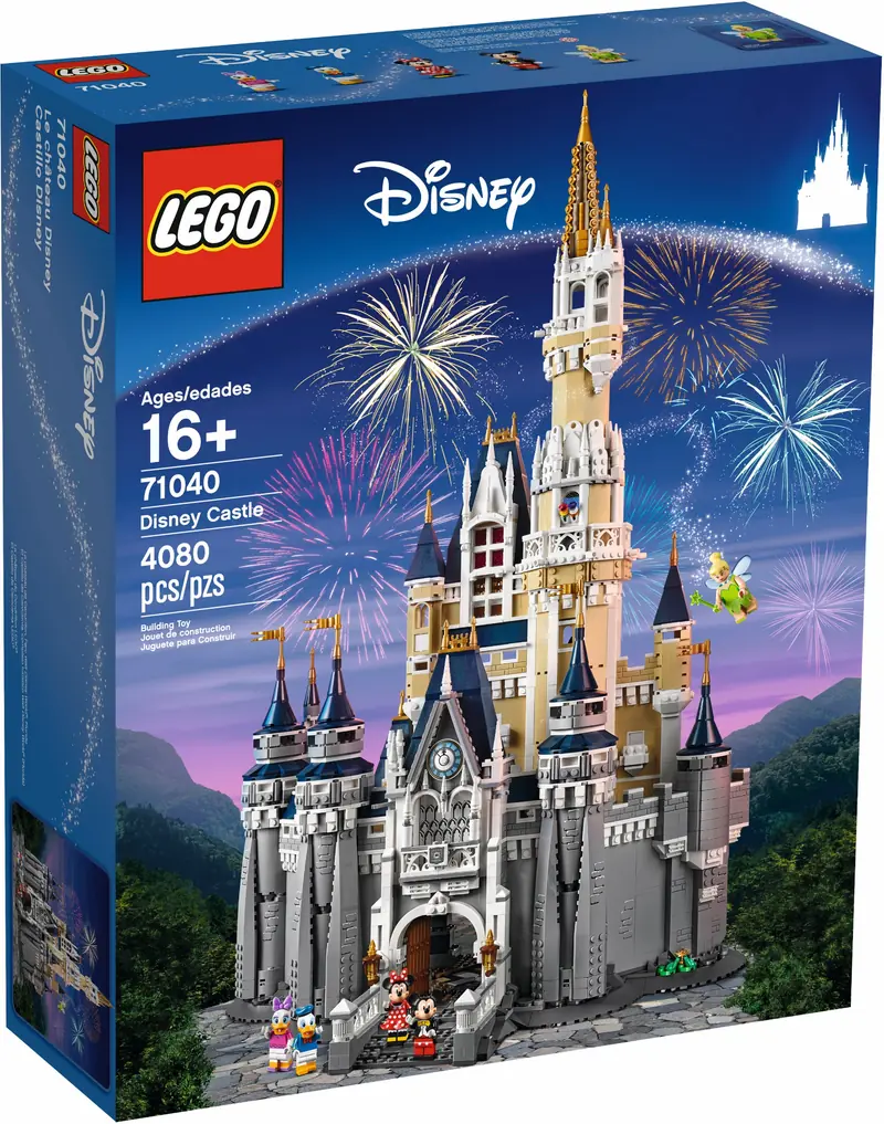 LEGO 71040 Zamek Disneya zdjęcie 9
