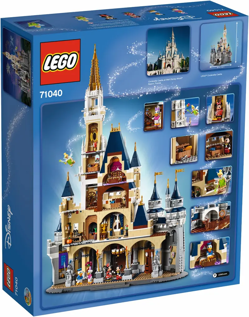 LEGO 71040 Zamek Disneya zdjęcie 10