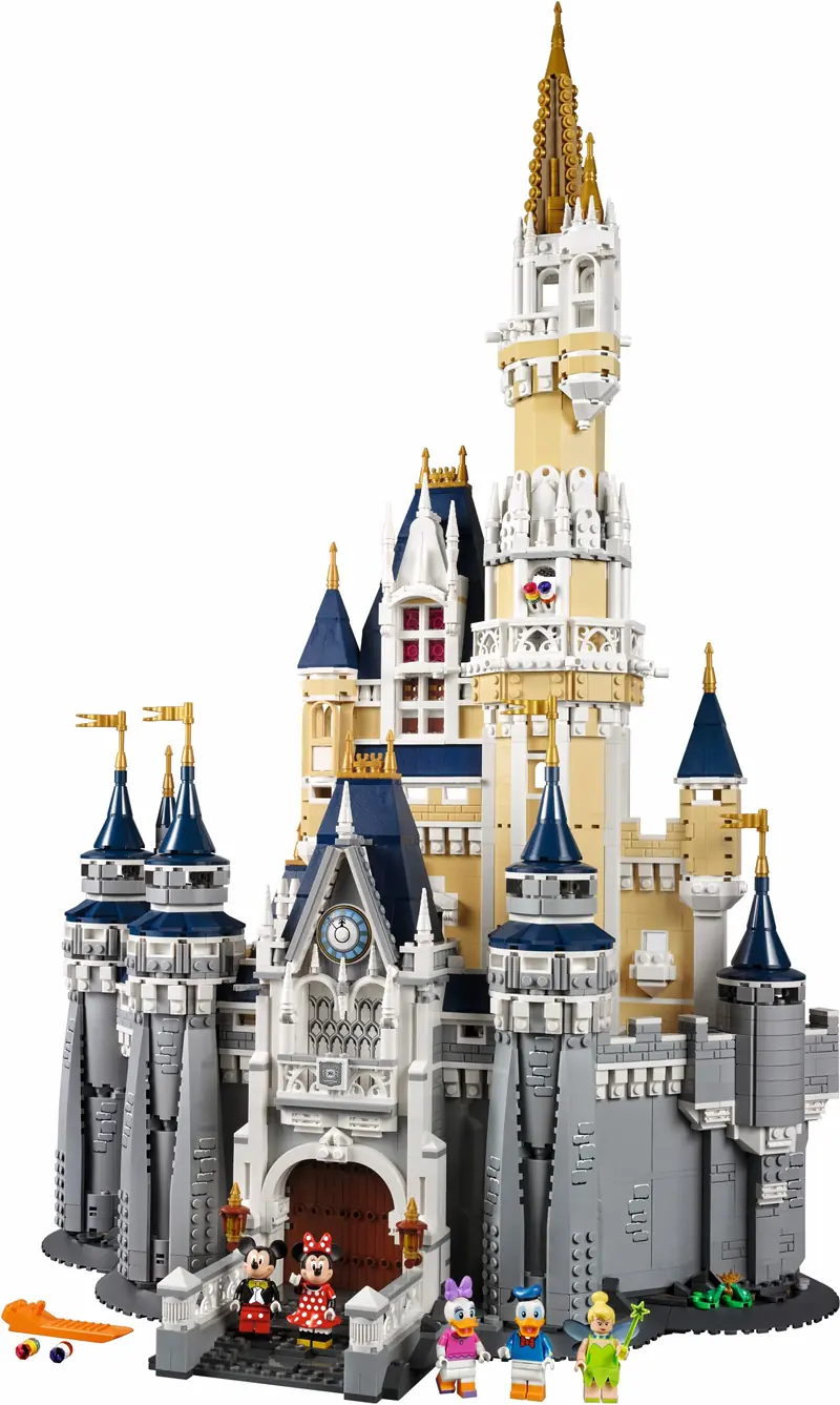 LEGO 71040 Zamek Disneya zdjęcie 12