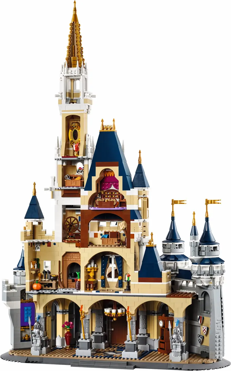 LEGO 71040 Zamek Disneya zdjęcie 14