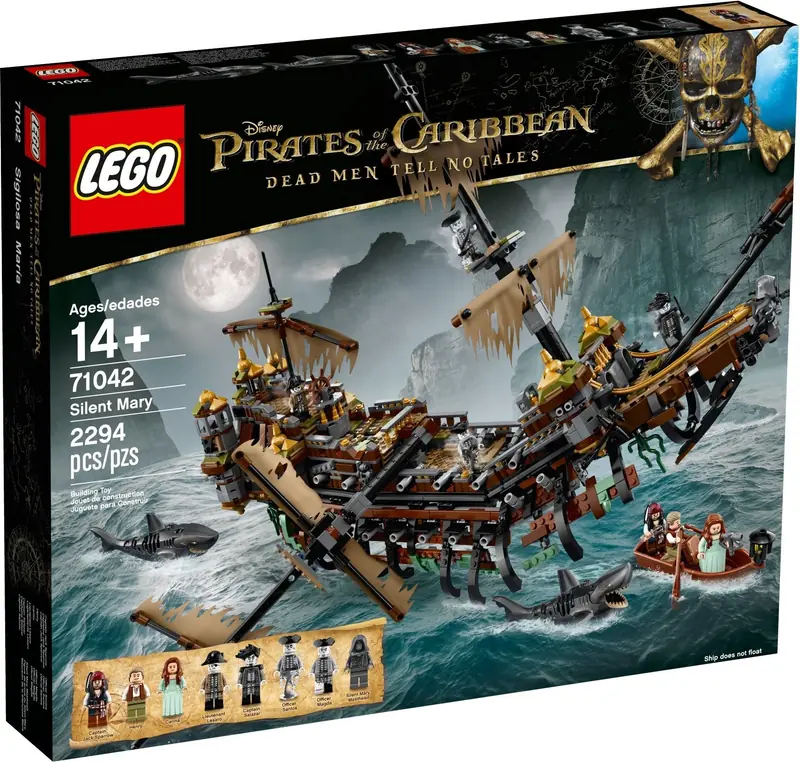 LEGO 71042 Cicha Maria zdjęcie 14