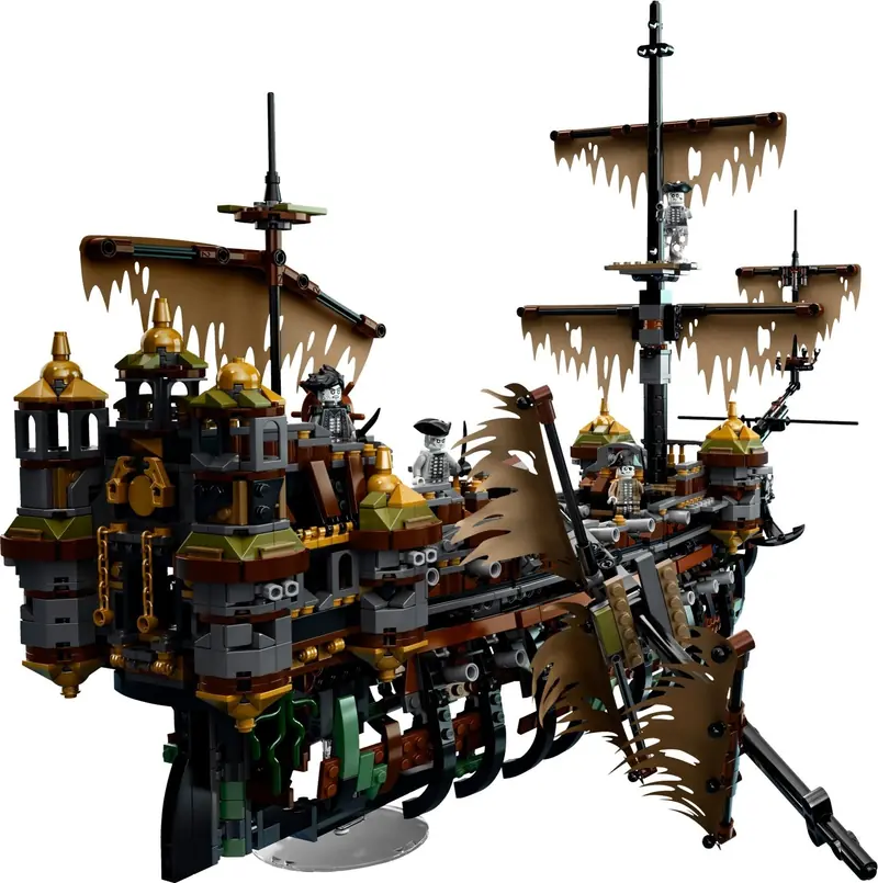 LEGO 71042 Cicha Maria zdjęcie 11