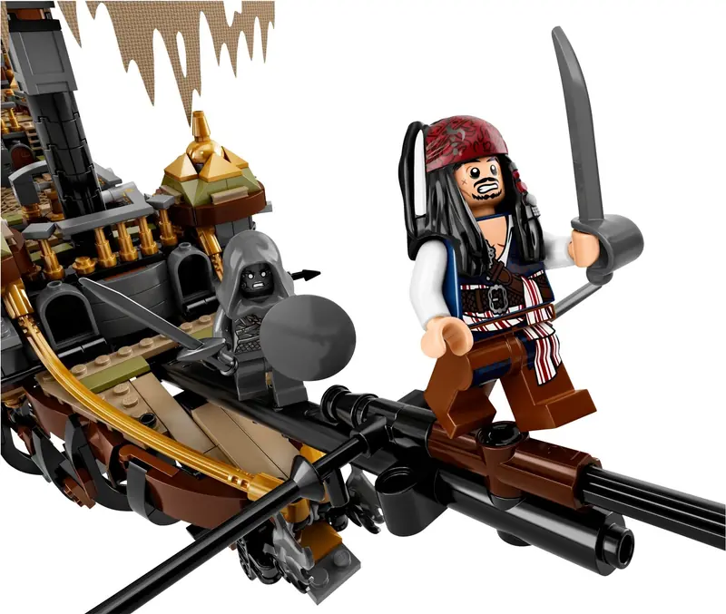 LEGO 71042 Cicha Maria zdjęcie 12
