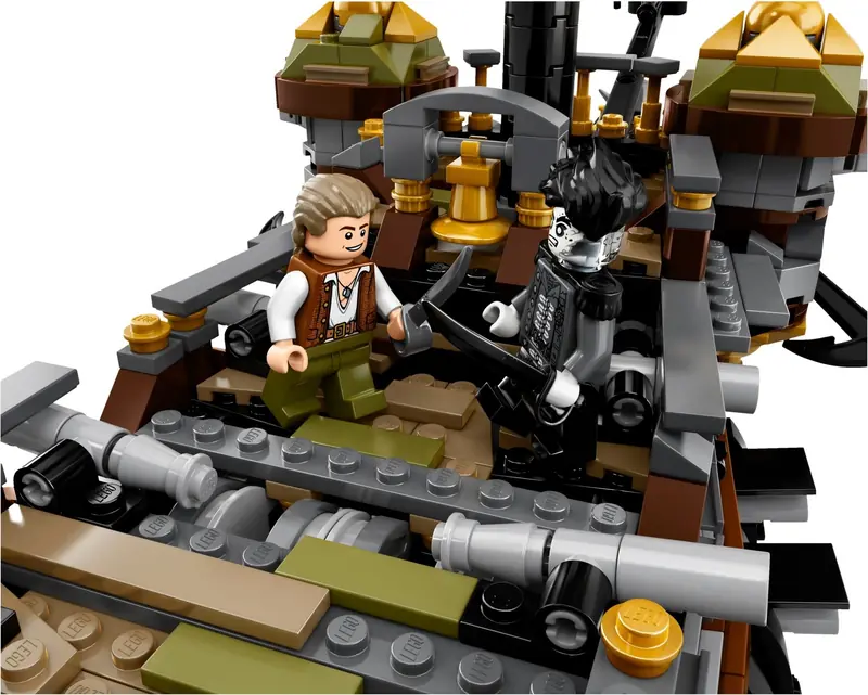 LEGO 71042 Cicha Maria zdjęcie 13