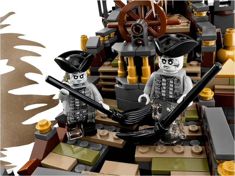 LEGO 71042 Cicha Maria zdjęcie 17