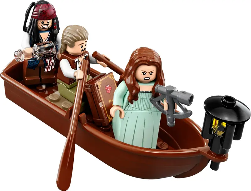LEGO 71042 Cicha Maria zdjęcie 15
