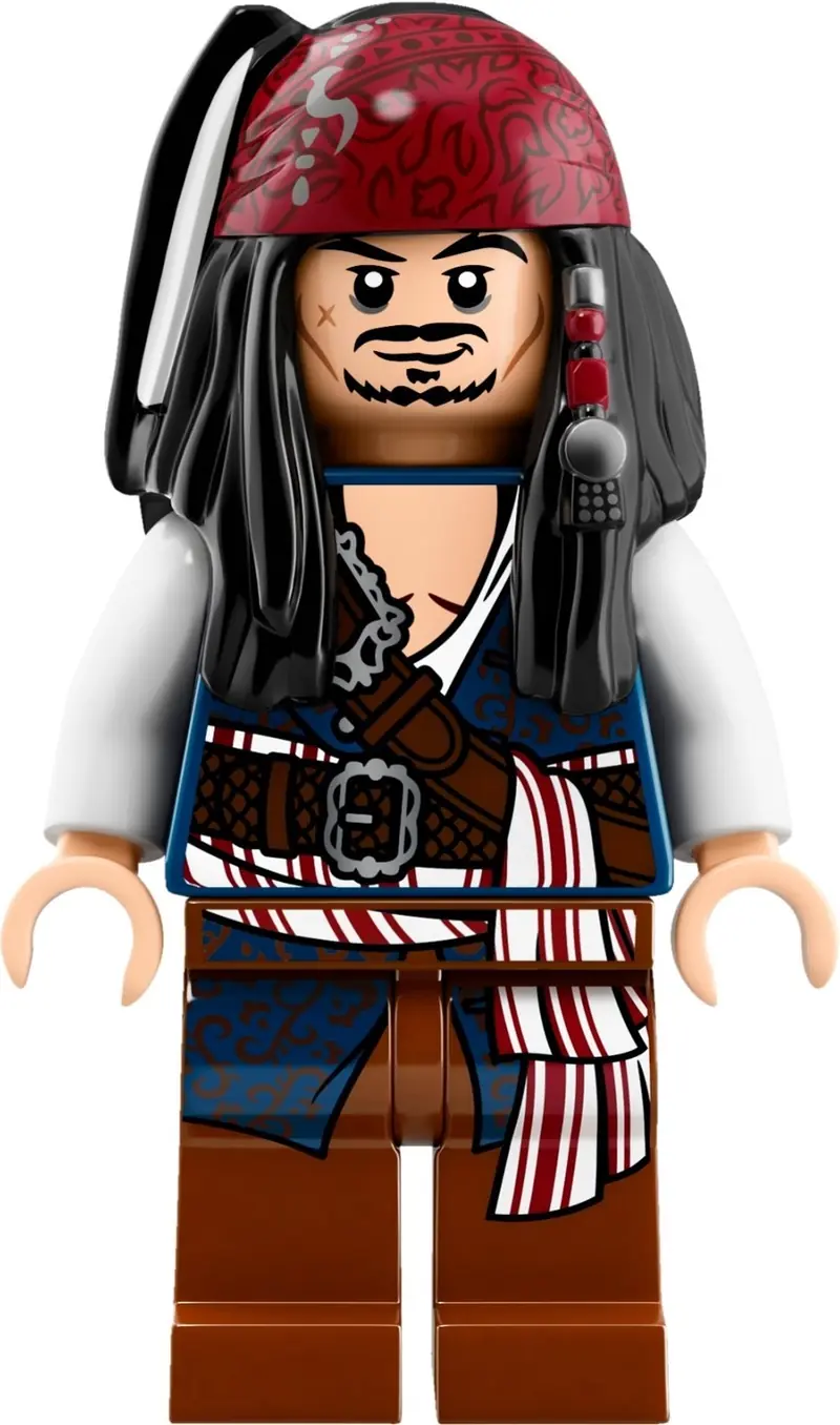 LEGO 71042 Cicha Maria zdjęcie 2
