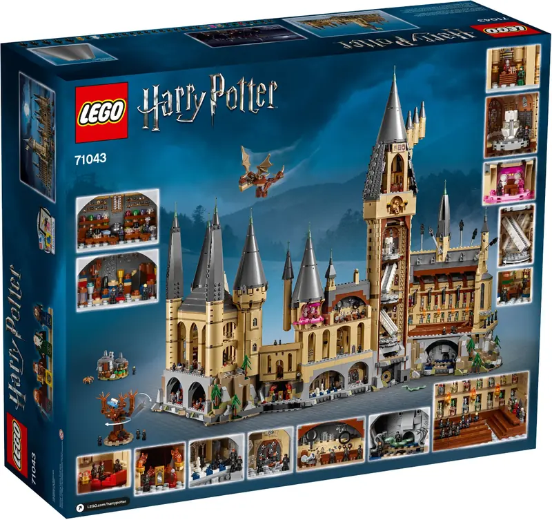 LEGO 71043 Zamek Hogwart zdjęcie 50