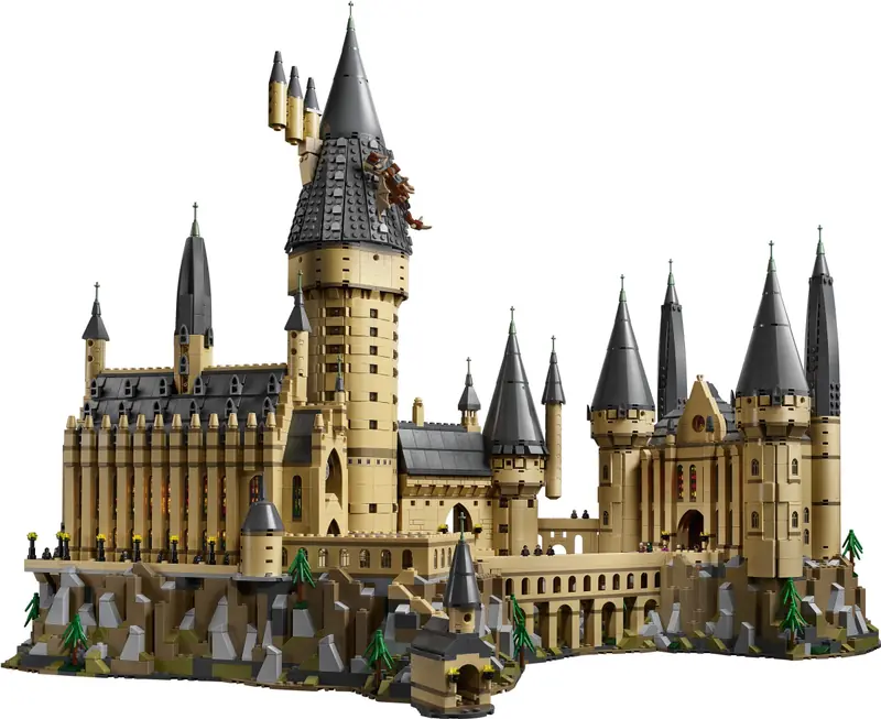 LEGO 71043 Zamek Hogwart zdjęcie 2