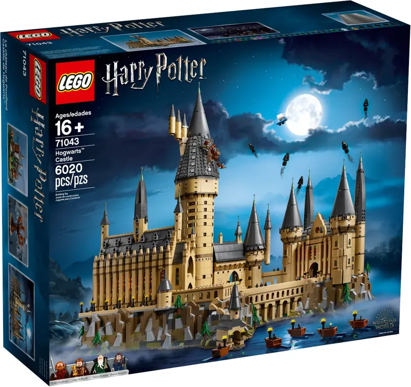 LEGO 71043 Zamek Hogwart zdjęcie 49