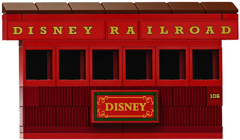 LEGO 71044 Pociąg i dworzec Disney zdjęcie 12