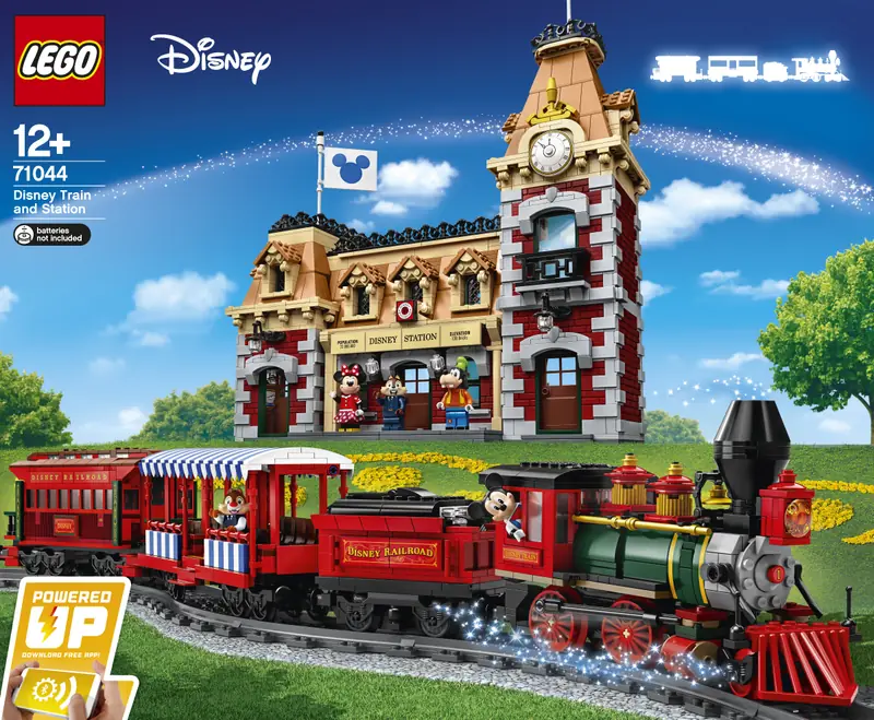 LEGO 71044 Pociąg i dworzec Disney zdjęcie 26
