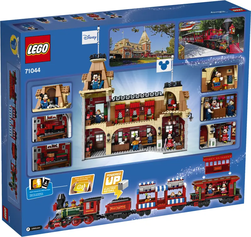 LEGO 71044 Pociąg i dworzec Disney zdjęcie 18