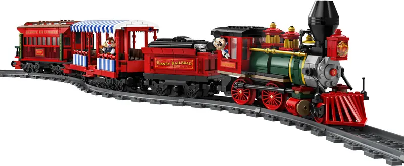 LEGO 71044 Pociąg i dworzec Disney zdjęcie 19