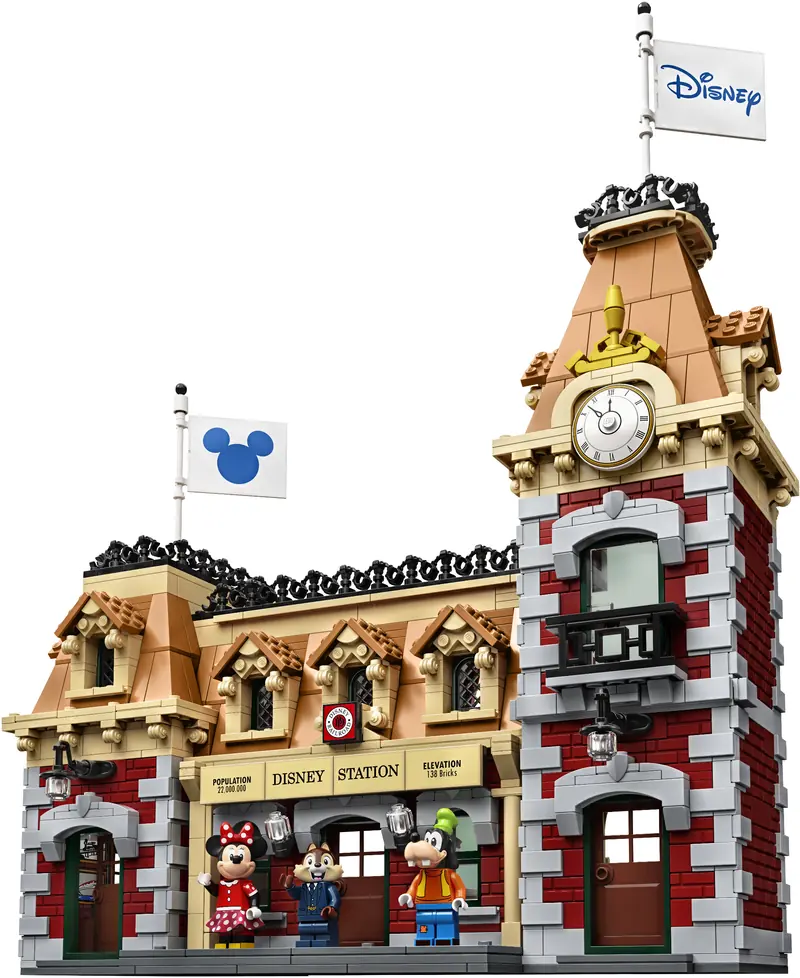 LEGO 71044 Pociąg i dworzec Disney zdjęcie 20